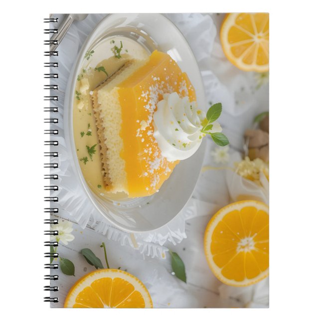 A Slice of Summer Sunshine Notebook (Front)
