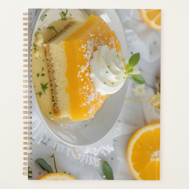 A Slice of Summer Sunshine Planner (Front)