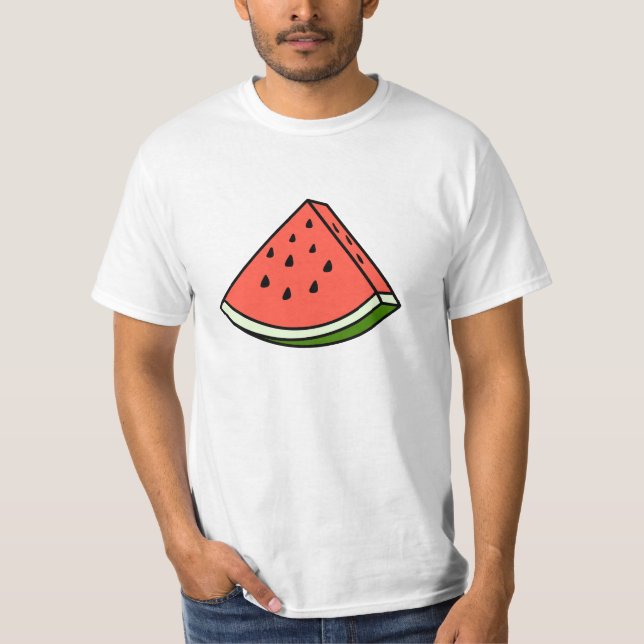 A slice of watermelon  T-Shirt (Front)