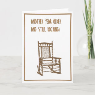 a slightly sarcastic birthday card