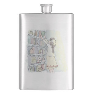 a slip of the rope hip flask