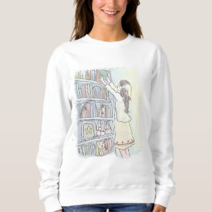 a slip of the rope sweatshirt
