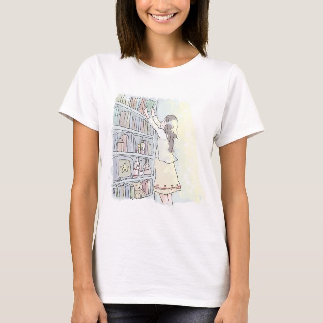 a slip of the rope T-Shirt (Front)
