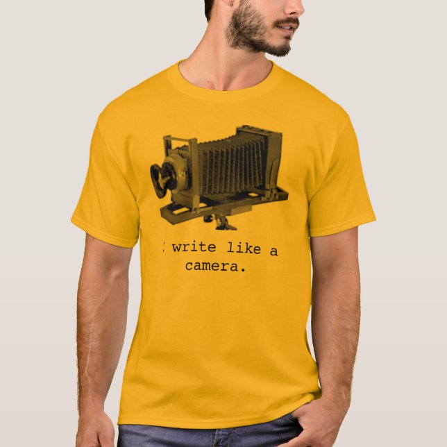A Slogan for the Ages T-Shirt (Front)