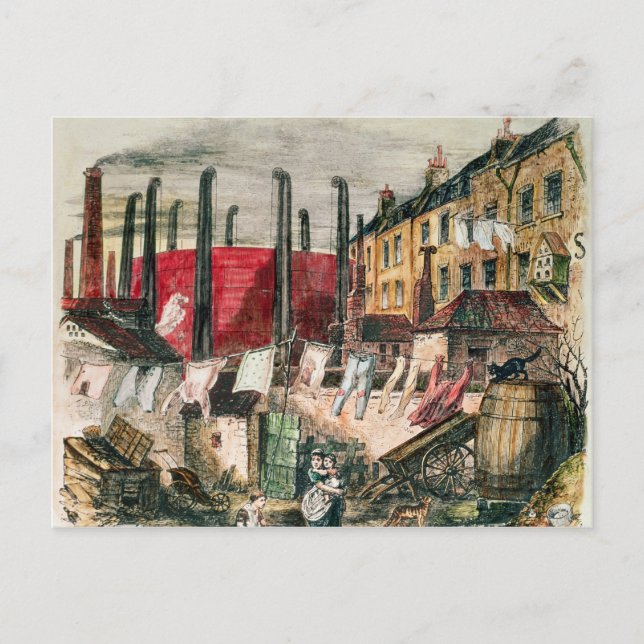 A Slum Postcard (Front)