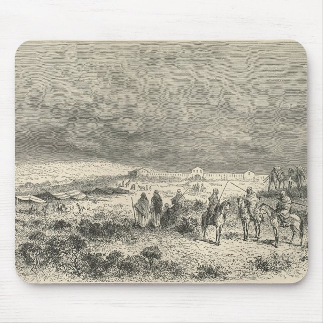 A Smala: Algeria Mouse Mat (Front)