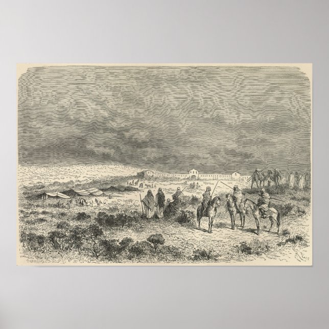 A Smala: Algeria Poster (Front)