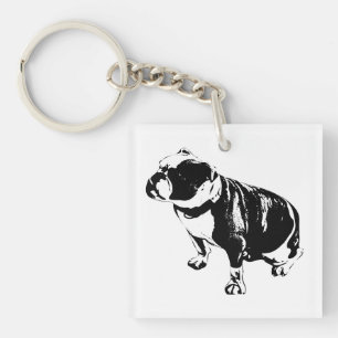 A Small Anchor Key Ring