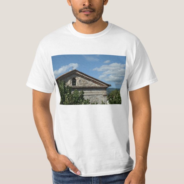 A Small Chapel In Laino Borgo T-Shirt (Front)