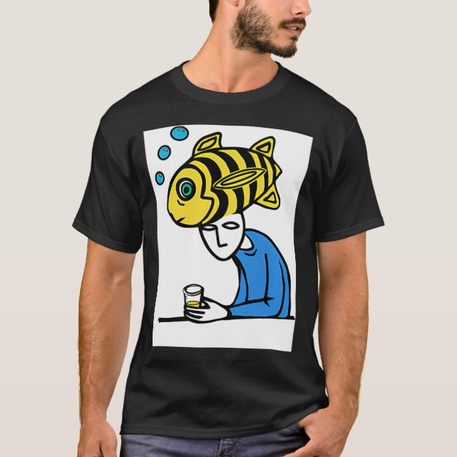 A small drink T-Shirt (Front)