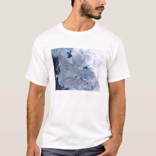 A small field of glaciers surrounds Baffin Bay T-Shirt