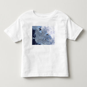 A small field of glaciers surrounds Baffin Bay Toddler T-Shirt