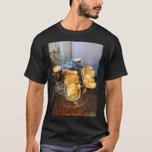A Small Fish In A Big Pond Liverpool Coffee Cup T-Shirt