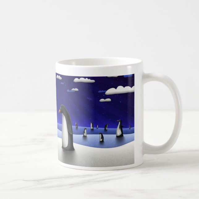 A Small Gift For Christmas Coffee Mug (Right)