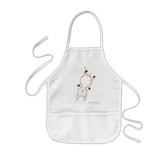A small pig… kids apron