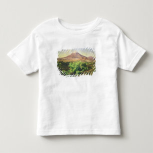 A Small Volcano in Mexican Countryside, 1887 (oil Toddler T-Shirt