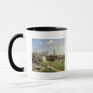 A Small Yard in Moscow, 1878 Mug