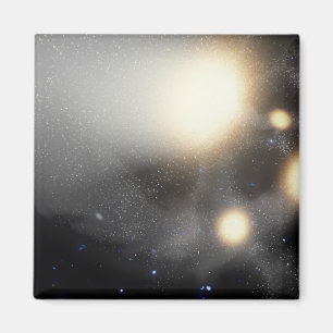 A smash-up of galaxies magnet