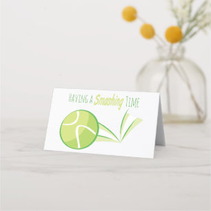A Smashing Time Place Card
