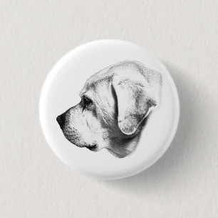 A Smile That Travels 3 Cm Round Badge