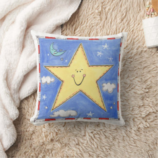 A Smiling Star Cushion