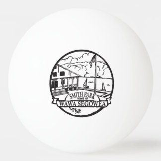 A Smith Park ping pong ball! Ping Pong Ball