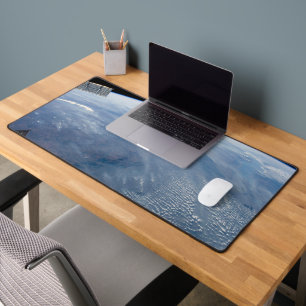 A Smoke Pall Over Tropical Southern Africa. Desk Mat