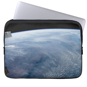 A Smoke Pall Over Tropical Southern Africa. Laptop Sleeve