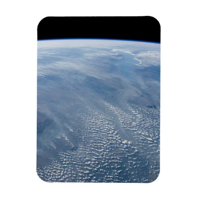 A Smoke Pall Over Tropical Southern Africa. Magnet (Vertical)