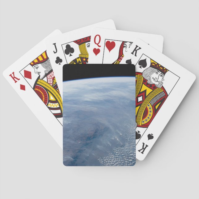 A Smoke Pall Over Tropical Southern Africa. Playing Cards (Back)