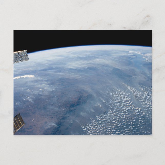 A Smoke Pall Over Tropical Southern Africa. Postcard (Front)