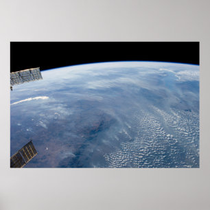 A Smoke Pall Over Tropical Southern Africa. Poster