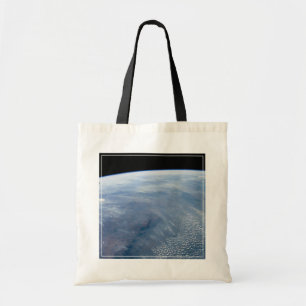 A Smoke Pall Over Tropical Southern Africa. Tote Bag