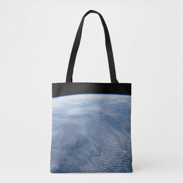 A Smoke Pall Over Tropical Southern Africa. Tote Bag (Front)