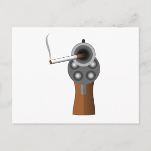 A Smoking Gun Postcard