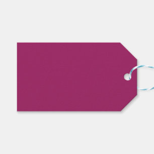 A smooth purple background with a sharp white bord gift tags