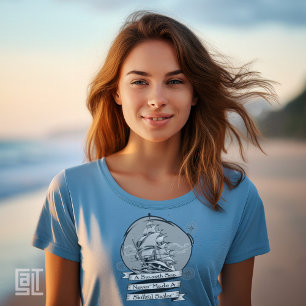 A Smooth Sea Classic Nautical Classic Vintage T-Shirt