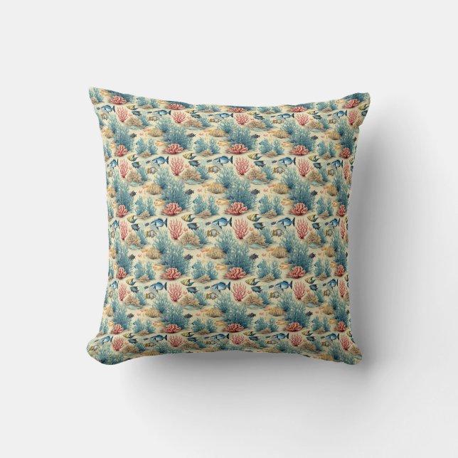 A Smooth Sea Never Made A Skilled Sailor Cushion (Front)