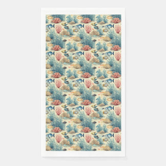 A Smooth Sea Never Made A Skilled Sailor Napkin