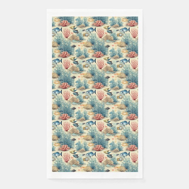 A Smooth Sea Never Made A Skilled Sailor Napkin (Front)