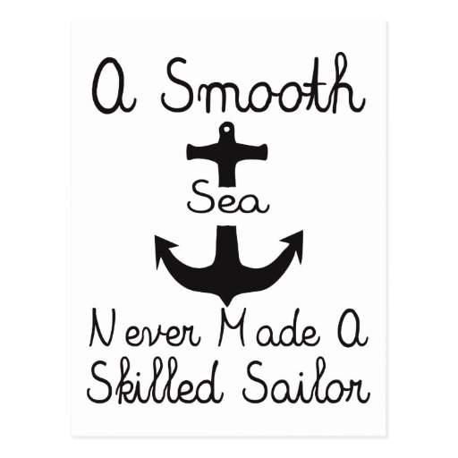 Image of A Smooth Sea Postcard