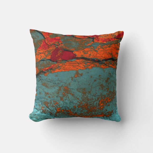 "A Smudge of Mars" JTG Art Pillow (Front)