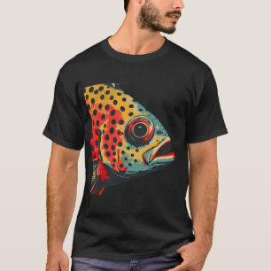 A Snapper or Bream Head T-Shirt