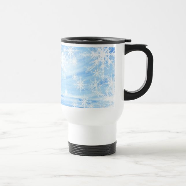 A Snowflake mug for Christmas (Right)