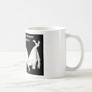 A Social Worker at Work coffee mug