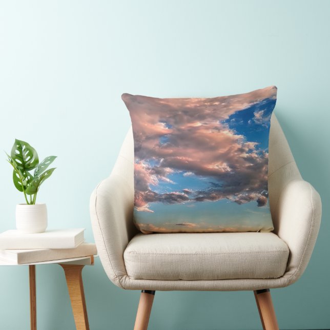 A Soft, Dreamy Sky Cushion (Chair)
