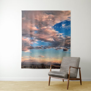 A Soft, Dreamy Sky Tapestry