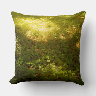 a soft light cushion