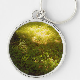a soft light key ring