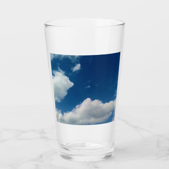 A softness to the clouds glass (Front)